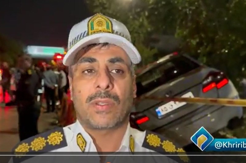 جزئیات حادثه رانندگی بلوار وکیل آباد مشهد از زبان رئیس پلیس راهور مشهد / اخبار خراسان رضوی - اخبار استانها