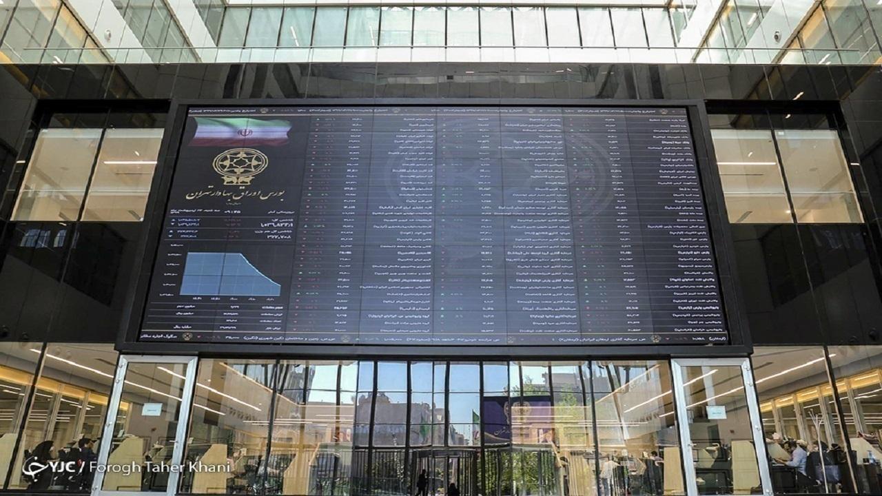 رشد ۱۲۱ هزار واحدی شاخص کل بورس در پایان معاملات امروز / بورس , شاخص کل , فرابورس , ارزش معاملات , حجم معاملات