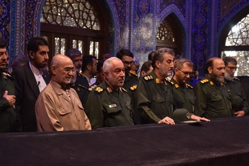 تجدید میثاق فرمانده سپاه امام رضا(ع) با آرمان‌های رهبر شهید / اخبار خراسان رضوی - اخبار استانها