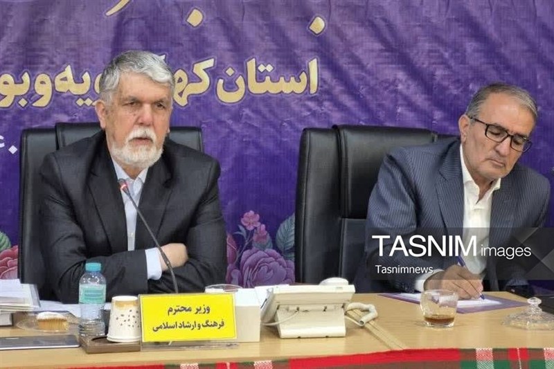 تفاهم‌نامه سه‌ساله توسعه فرهنگ و هنر با کهگیلویه و بویراحمد امضا شد / اخبار کهگیلویه و بویراحمد - اخبار استانها