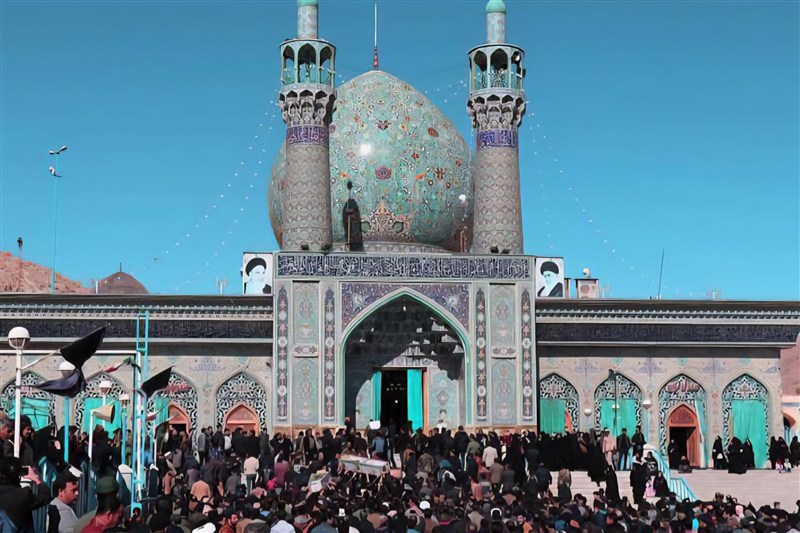 نگین فیروزهای شهرضا؛ روایتی از حرم شاهرضا(ع) / اخبار اصفهان - اخبار استانها