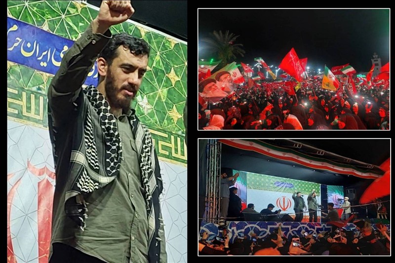قیام باللیل در رشت؛ حاج مهدی رسولی از راز زمین‌نخوردن ایران می‌گوید / اخبار گیلان - اخبار استانها