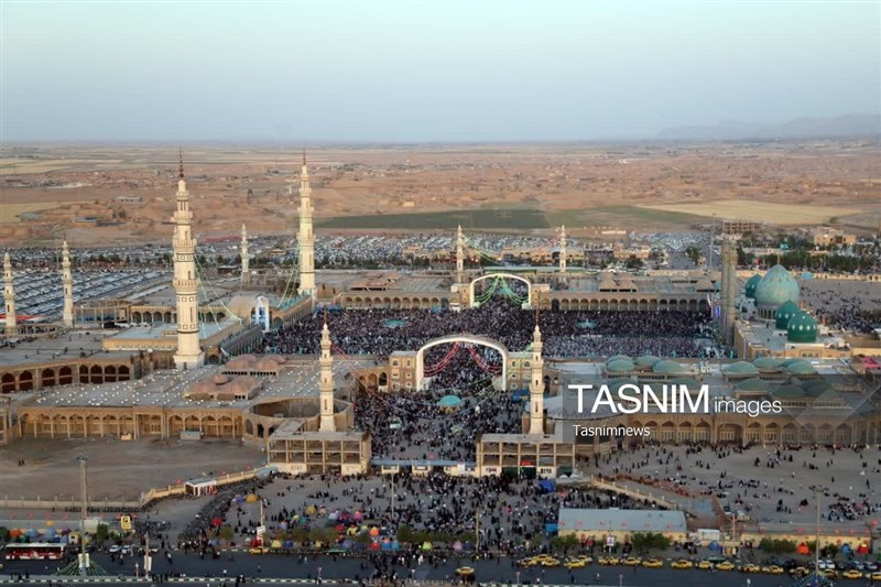 جوان دهه هشتادی کرمانی زمین 9 میلیاردی خود را وقف مسجد جمکران کرد / اخبار قم - اخبار استانها
