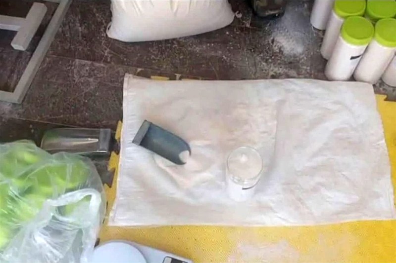 پلمب کارگاه غیرمجاز بسته‌بندی و توزیع نمک صورتی در کمالشهر / اخبار البرز - اخبار استانها