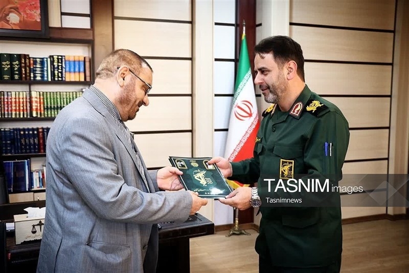 تأکید فرمانده سپاه زنجان بر هم‌افزایی امنیتی با دستگاه قضا / اخبار زنجان - اخبار استانها