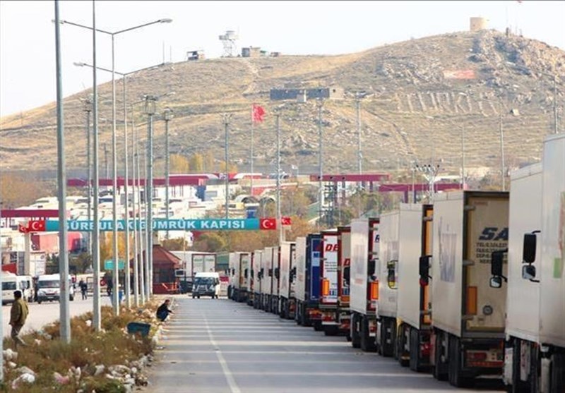 رشد 30 درصدی تردد ناوگان باری در پایانه مرزی بازرگان / اخبار آذربایجان غربی - اخبار استانها