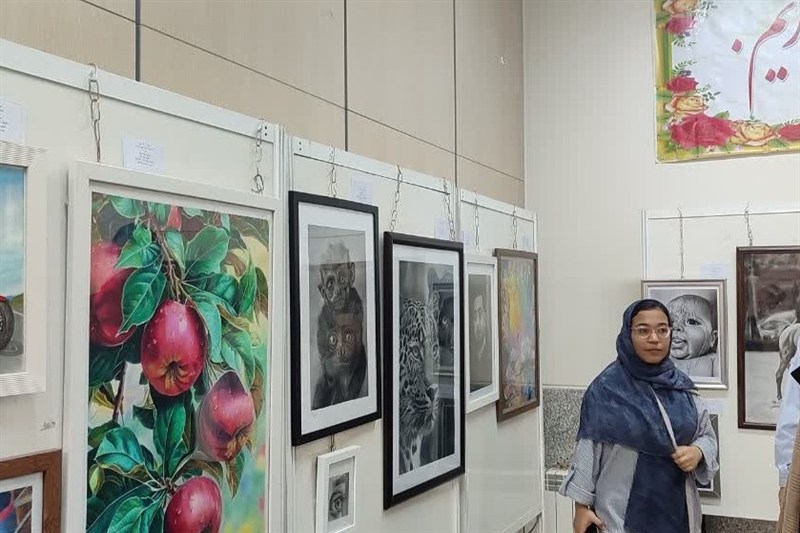 افتتاح نمایشگاه تخصصی نقاشی در بهار / اخبار همدان - اخبار استانها