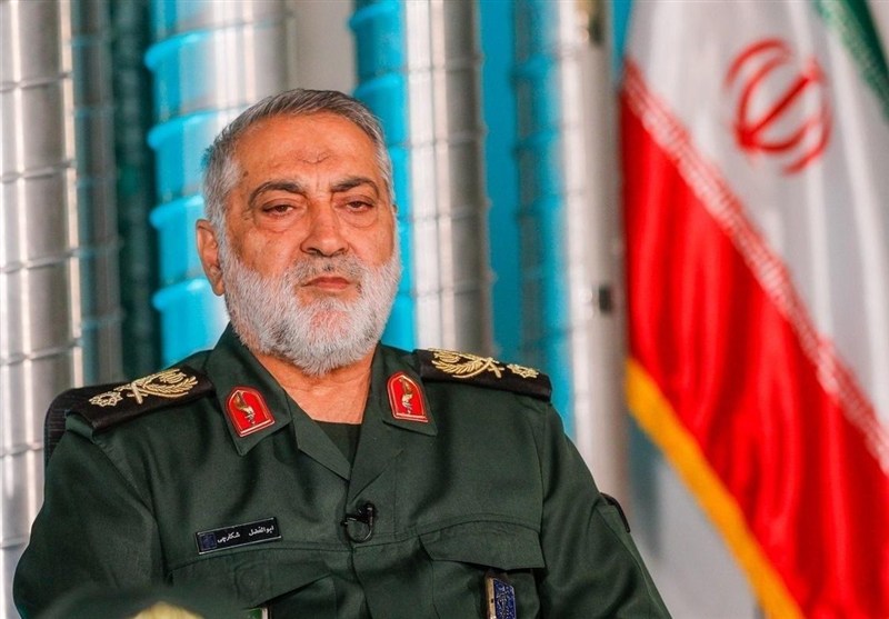 سردار شکارچی: اگر دشمن ذره‌ای عقل داشت به ایران حمله نمی‌کرد / اخبار سیاسی روز , اخبار نیروهای مسلح ایران