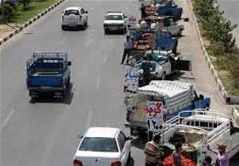 بساط دست‌فروشان در محور بجنورد ـ آشخانه/ دادستانی هشدار جدی داد / اخبار خراسان شمالی - اخبار استانها