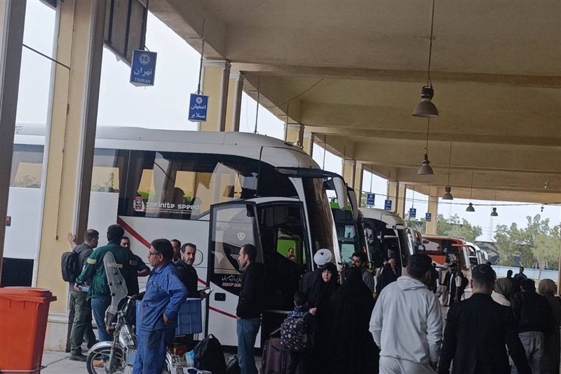 جابه‌جایی بیش از یک میلیون مسافر با ناوگان حمل و نقل جاده‌ای کرمانشاه / اخبار کرمانشاه - اخبار استانها
