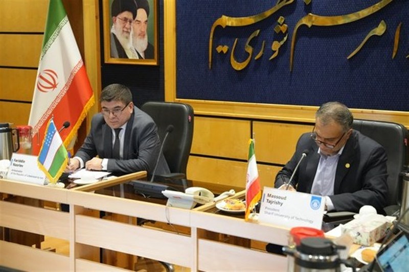 تأکید بر توسعه همکاری‌های علمی بین شریف و دانشگاه‌های ازبکستان / اخبار سیاسی روز , اخبار حوزه علمیه و دانشگاه