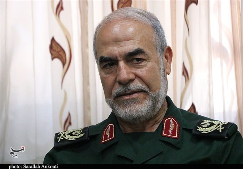 سردار جوانی: یا آمریکا را بیرون کنید یا پاسخ کوبنده بگیرید / اخبار سیاسی روز , اخبار نیروهای مسلح ایران