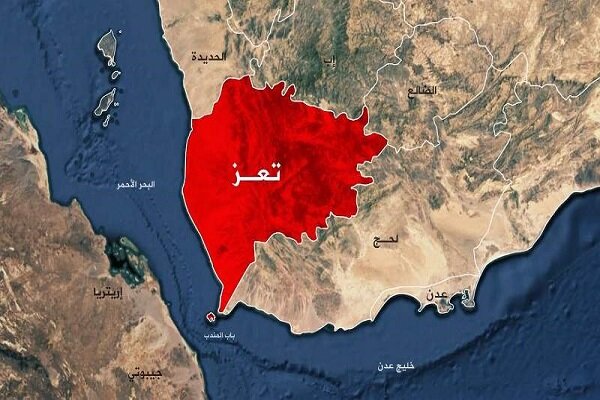 تشدید درگیری ارتش یمن و مزدوران سعودی در جبهه تعز+ فیلم