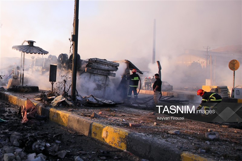 استاندار کردستان: خسارت حادثه‌دیدگان انفجار تانکر سوخت جبران می‌شود / اخبار کردستان - اخبار استانها