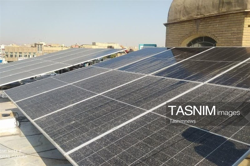 نیروگاههای خورشیدی توسعه ظرفیتهای صنعتی را در پی دارد / اخبار سمنان - اخبار استانها