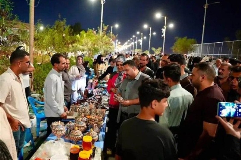 گسترش دیپلماسی اقتصادی ایلام در عراق با 54 نمایشگاه صنایع دستی / اخبار ایلام - اخبار استانها