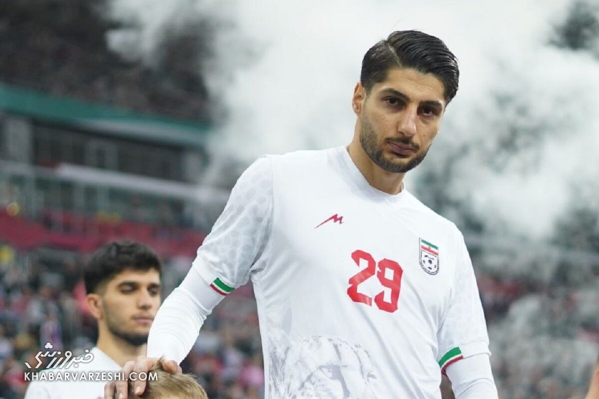 محبی: گرفتگی عضلانی، نه مصدومیت اجباری؛ دلیل تعویضم در بازی با روسیه / محمد مهدی محبی , تیم ملی فوتبال , گرفتگی عضلانی , زمین چمن , بازی با روسیه